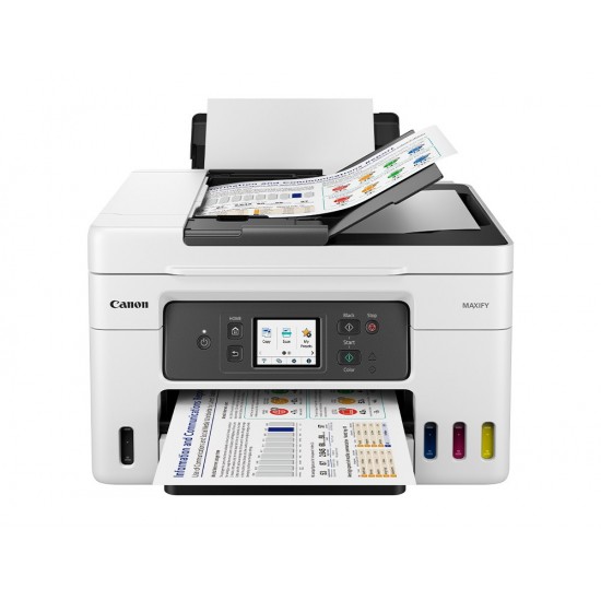 EQUIPO MULTIFUNCION CANON MAXIFY GX4050 TINTA COLOR 18 PPM NEGRO / 13 PPM COLOR A4 IMPRESORA ESCANER COPIADORA EQUIPO MULTIFUNCION CANON MAXIFY GX4050 TINTA COLOR 18 PPM NEGRO / 13 PPM COLOR A4 IMPRESORA ESCANER COPIADORA