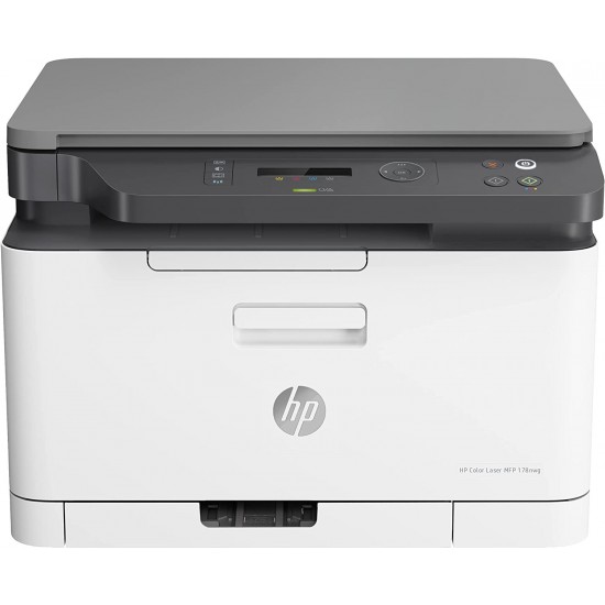 EQUIPO MULTIFUNCION HP COLOR LASER MFP178NW 19 PPM WIFI /RED ESCANER IMPRESORA FAX BANDEJA DE ENTRADA 150 HOJAS EQUIPO MULTIFUNCION HP COLOR LASER MFP178NW 19 PPM WIFI /RED ESCANER IMPRESORA FAX BANDEJA DE ENTRADA 150 HOJAS