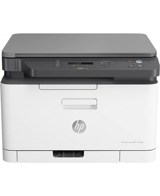 EQUIPO MULTIFUNCION HP COLOR LASER MFP178NW 19 PPM WIFI /RED ESCANER IMPRESORA FAX BANDEJA DE ENTRADA 150 HOJAS