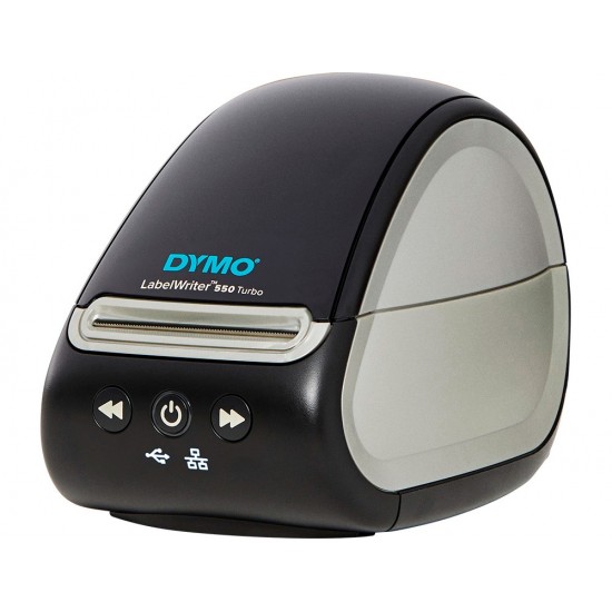 IMPRESORA DE ETIQUETAS DYMO TERMICA LABELWRITER 550 TURBO IMPRESORA DE ETIQUETAS DYMO TERMICA LABELWRITER 550 TURBO