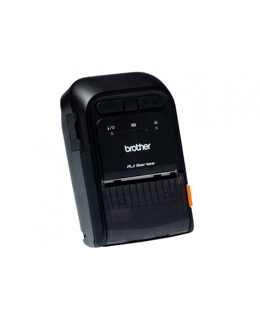 IMPRESORA DE ETIQUETAS Y TICKETS BROTHER RJ2035B PORTATIL TERMICA USB BLUETOOTH MFI HASTA 101 MM/S