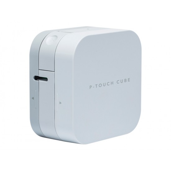 ROTULADORA BROTHER PTP300BT CUBE TERMICA BLUETOOTH VELOCIDAD 20 MM/S ANCHO MAXIMO CINTA 12 MM ROTULADORA BROTHER PTP300BT CUBE TERMICA BLUETOOTH VELOCIDAD 20 MM/S ANCHO MAXIMO CINTA 12 MM