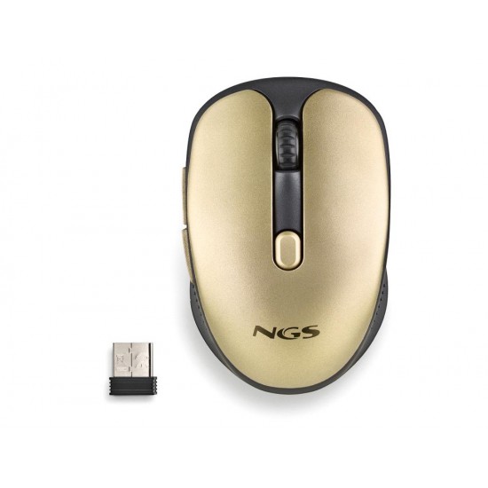 RATON NGS EVO RUST OPTICO 800/1200/1600 DPI INALAMBRICO 5 BOTONES TECLAS SILENCIOSAS RECEPTOR USB 2 RATON NGS EVO RUST OPTICO 800/1200/1600 DPI INALAMBRICO 5 BOTONES TECLAS SILENCIOSAS RECEPTOR USB 2