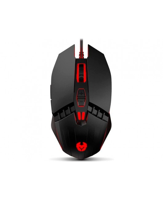 RATON KROM KALAX GAMING OPTICO 800-3200 DPI 7 BOTONES COLORES LED