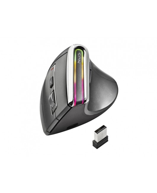 RATON NGS EVO KARMA INALAMBRICO VERTICAL 7 BOTONES 800/1200/1600/2400/3200 DPI