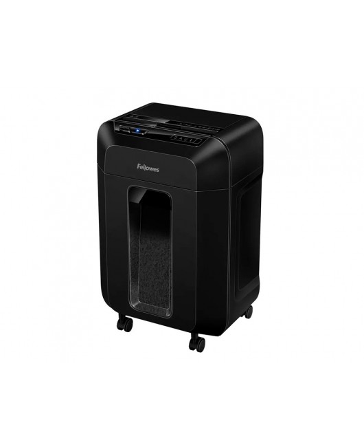 DESTRUCTORA DE DOCUMENTOS FELLOWES AUTOMAX 80M MINI CORTE CAPACIDAD DE CORTE 80 HOJAS DESTRUYE GRAPAS CLIPS Y