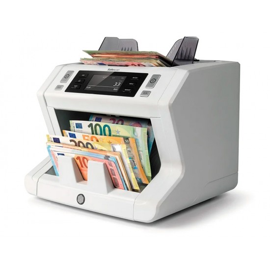 CONTADOR DE BILLETES SAFESCAN 2850 FUNCION AÑADIR Y FAJOS DETECCION TINTA UV/MAGNETICA Y TAMAÑO VELOCIDAD CONTEO CONTADOR DE BILLETES SAFESCAN 2850 FUNCION AÑADIR Y FAJOS DETECCION TINTA UV/MAGNETICA Y TAMAÑO VELOCIDAD CONTEO