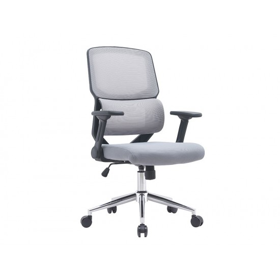 SILLA Q-CONNECT OFICINA LUCCA MALLA BASE METALICA ALT MAX 1090 ANC 700 PROF 650 RUEDAS PREMIUM COLOR NEGRO GRIS SILLA Q-CONNECT OFICINA LUCCA MALLA BASE METALICA ALT MAX 1090 ANC 700 PROF 650 RUEDAS PREMIUM COLOR NEGRO GRIS