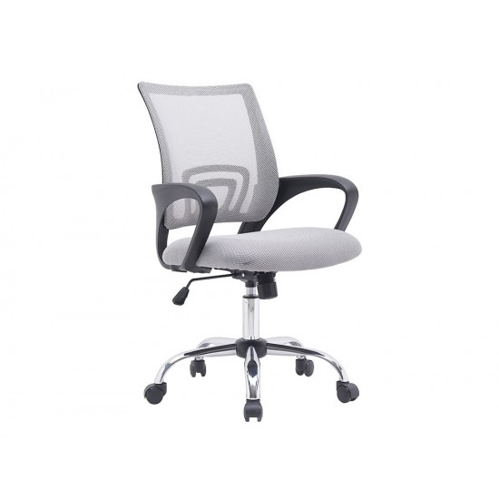 SILLA Q-CONNECT OFICINA SIENA MALLA BASE METALICA ALT MAX 1000 ANC 560 PROF 570 RUEDAS PREMIUM COLOR BLANCO GRIS SILLA Q-CONNECT OFICINA SIENA MALLA BASE METALICA ALT MAX 1000 ANC 560 PROF 570 RUEDAS PREMIUM COLOR BLANCO GRIS