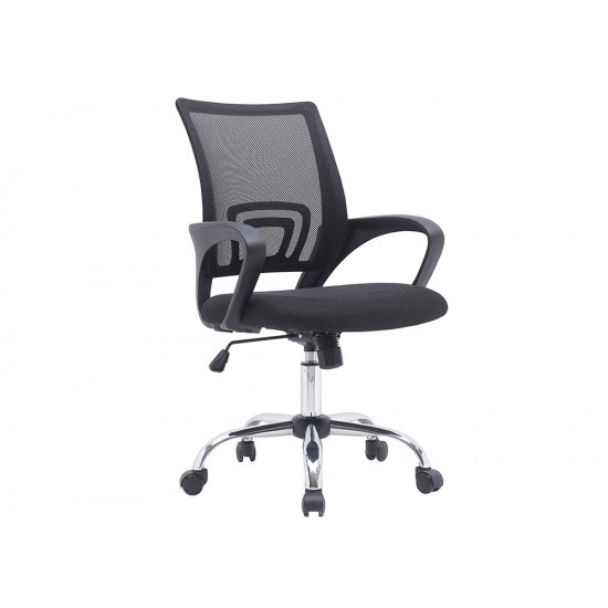 SILLA Q-CONNECT OFICINA SIENA MALLA BASE METALICA ALT MAX 1000 ANC 560 PROF 570 RUEDAS PREMIUM COLOR NEGRO SILLA Q-CONNECT OFICINA SIENA MALLA BASE METALICA ALT MAX 1000 ANC 560 PROF 570 RUEDAS PREMIUM COLOR NEGRO