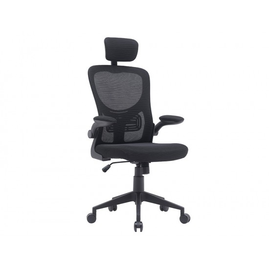 SILLA Q-CONNECT ERGONOMICA PAL ERMO MALLA BASE NYLON ALT MAX 1300 ANC 610 PROF 600 RUEDAS PREMIUM COLOR NEGRO SILLA Q-CONNECT ERGONOMICA PAL ERMO MALLA BASE NYLON ALT MAX 1300 ANC 610 PROF 600 RUEDAS PREMIUM COLOR NEGRO