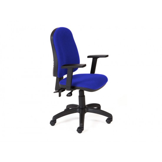 SILLA ROCADA DIRECCION SISTEMA ASINCRO CON BRAZOS COLOR AZUL SILLA ROCADA DIRECCION SISTEMA ASINCRO CON BRAZOS COLOR AZUL