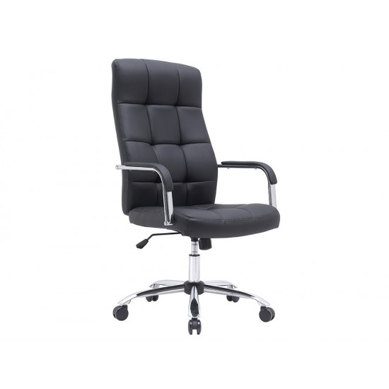 SILLA Q-CONNECT DIRECCION PIAV E SIMIL PIEL BASE METALICA ALT MAX 1250 ANC 610 PROF 700 MM RUEDAS PREMIUM COLOR NEGRO SILLA Q-CONNECT DIRECCION PIAV E SIMIL PIEL BASE METALICA ALT MAX 1250 ANC 610 PROF 700 MM RUEDAS PREMIUM COLOR NEGRO