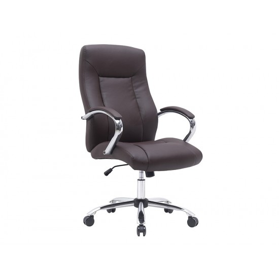 SILLA Q-CONNECT DIRECCION VERO NA SIMIL PIEL BASE METALICA ALT MAX 1210 ANC 650 PROF 730 MM RUEDAS PREMIUM COLOR MARRON SILLA Q-CONNECT DIRECCION VERO NA SIMIL PIEL BASE METALICA ALT MAX 1210 ANC 650 PROF 730 MM RUEDAS PREMIUM COLOR MARRON