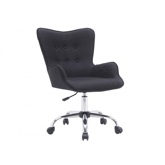 SILLA Q-CONNECT ESCRITORIO MES SINA BASE METALICA ALT MAX 960 ANC 570 PROF 620 RUEDAS PREMIUM COLOR NEGRO SILLA Q-CONNECT ESCRITORIO MES SINA BASE METALICA ALT MAX 960 ANC 570 PROF 620 RUEDAS PREMIUM COLOR NEGRO