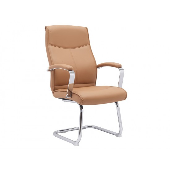SILLA Q-CONNECT ESCRITORIO MOD ENA SIMIL PIEL BASE METALICA ALT MAX 1050 ANC 630 PROF 650 COLOR CREMA SILLA Q-CONNECT ESCRITORIO MOD ENA SIMIL PIEL BASE METALICA ALT MAX 1050 ANC 630 PROF 650 COLOR CREMA