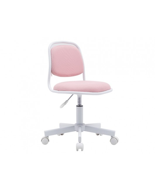 SILLA Q-CONNECT INFANTIL BARI ESCRITORIO COLOR ROSA ALT MAX 795 ANC 390 PROF 350 MM