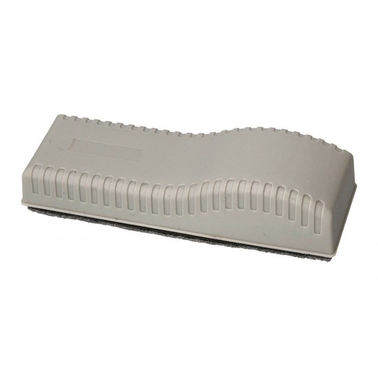 BORRADOR Q-CONNECT MAGNETICO PARA PIZARRA BLANCA CON RECAMBIO DE FIELTRO REEMPLAZABLE 15X5 BORRADOR Q-CONNECT MAGNETICO PARA PIZARRA BLANCA CON RECAMBIO DE FIELTRO REEMPLAZABLE 15X5