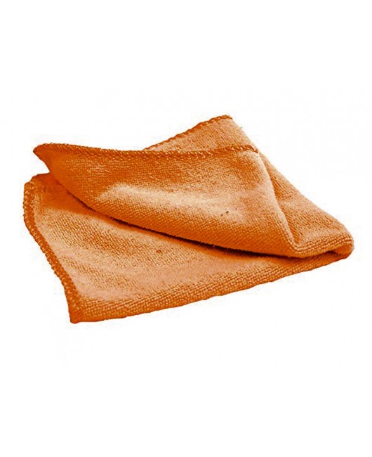 PAÑO DE LIMPIEZA NOBO MICROFIBRA PARA LIMPIEZA DE PIZARRAS BLANCAS COLOR NARANJA