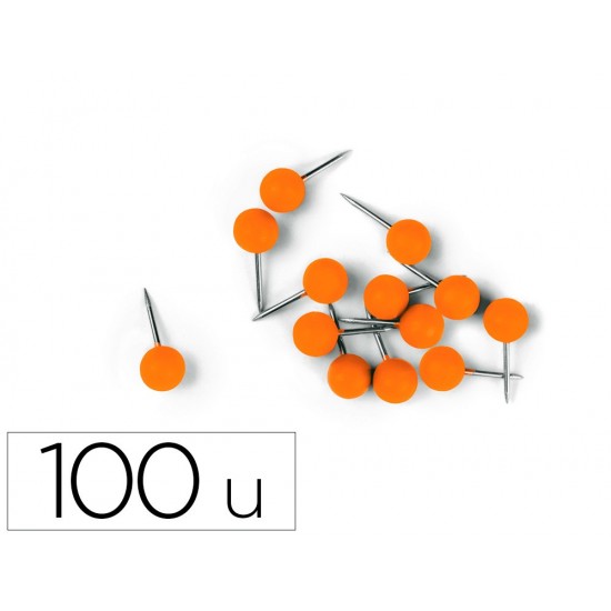 AGUJA SEÑALIZADORA NOBO 6 X 13 MM NARANJA CAJA DE 100 UNIDADES AGUJA SEÑALIZADORA NOBO 6 X 13 MM NARANJA CAJA DE 100 UNIDADES