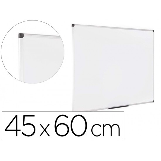 PIZARRA BLANCA BI-OFFICE EARTH LACADA MAGNETICA MARCO DE ALUMINIO 450X600 MM PIZARRA BLANCA BI-OFFICE EARTH LACADA MAGNETICA MARCO DE ALUMINIO 450X600 MM