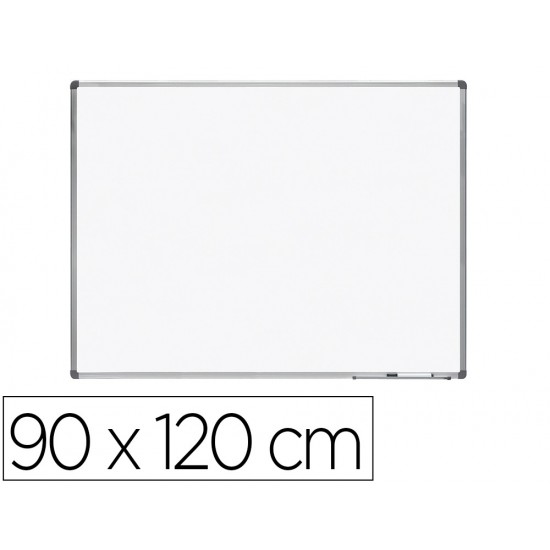 PIZARRA BLANCA ROCADA LACADA MAGNETICA MARCO ALUMINIO CON CANTONERAS 90X120 CM PIZARRA BLANCA ROCADA LACADA MAGNETICA MARCO ALUMINIO CON CANTONERAS 90X120 CM