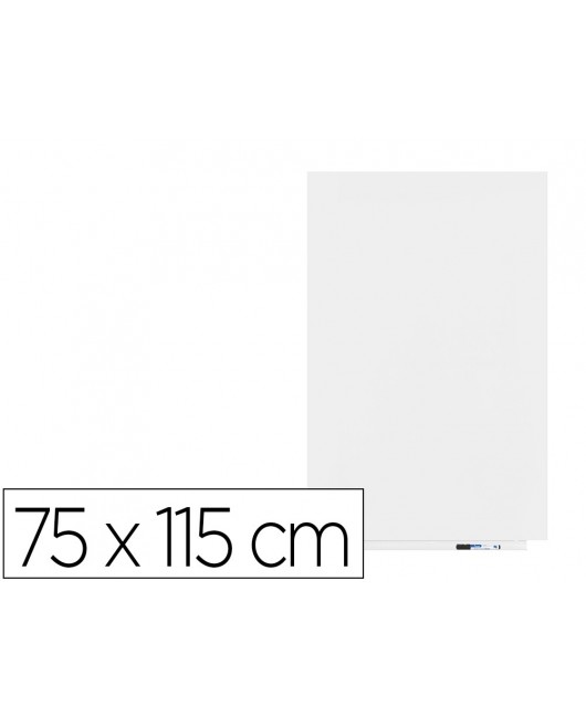 PIZARRA BLANCA ROCADA SKINWHITEBOARD PRO LACADA MAGNETICA 75X115 CM