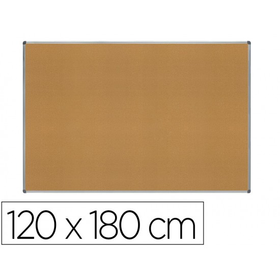 PIZARRA CORCHO ROCADA MARCO ALUMINIO CON CANTONERAS 120X180 CM PIZARRA CORCHO ROCADA MARCO ALUMINIO CON CANTONERAS 120X180 CM
