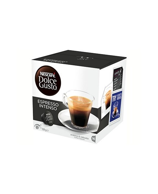 CAFE DOLCE GUSTO CAFE ESPRESSO INTENSO MONODOSIS CAJA DE 16 UNIDADES