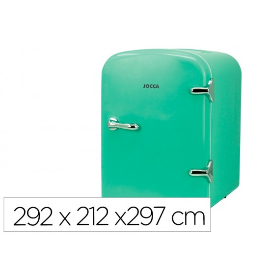 NEVERA PORTATIL JOCCA CON ASA CAPACIDAD 4L TURQUESA 292X212X297 MM NEVERA PORTATIL JOCCA CON ASA CAPACIDAD 4L TURQUESA 292X212X297 MM