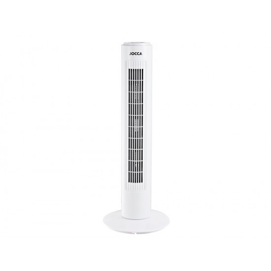 VENTILADOR DE TORRE JOCCA 3 VELOCIDADES 45W SISTEMA OSCILACION ALTURA 730 MM 730X170X170 MM VENTILADOR DE TORRE JOCCA 3 VELOCIDADES 45W SISTEMA OSCILACION ALTURA 730 MM 730X170X170 MM