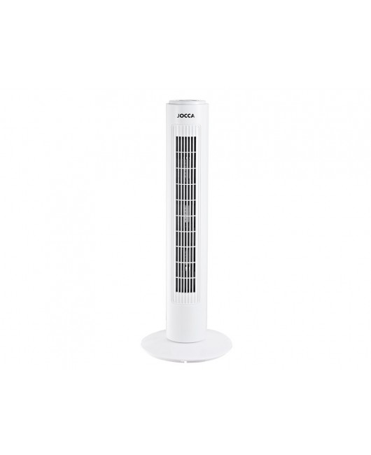 VENTILADOR DE TORRE JOCCA 3 VELOCIDADES 45W SISTEMA OSCILACION ALTURA 730 MM 730X170X170 MM