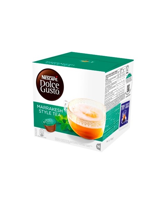 TE DOLCE GUSTO MARRAKESH MONODOSIS CAJA DE 16 UNIDADES