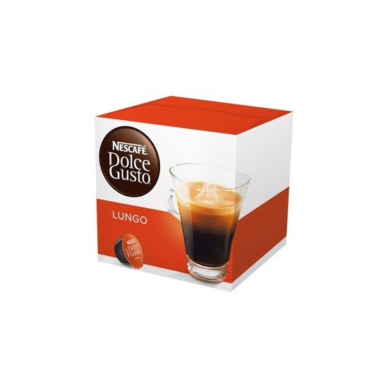 CAFE DOLCE GUSTO LUNGO CAJA MONODOSIS DE 16 UNIDADES