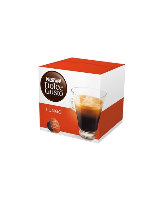 CAFE DOLCE GUSTO LUNGO CAJA MONODOSIS DE 16 UNIDADES