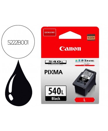 INK-JET CANON PG-540L NEGRO ALTA CAPACIDAD 600 PAG