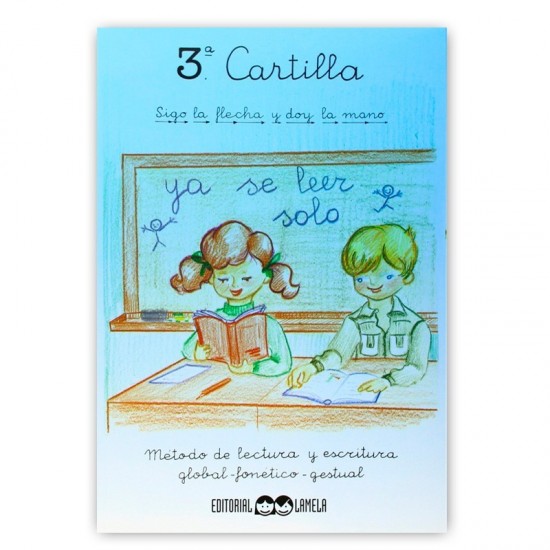 Cartilla Lectura Lamela Nº 3 Cartilla Lectura Lamela Nº 3