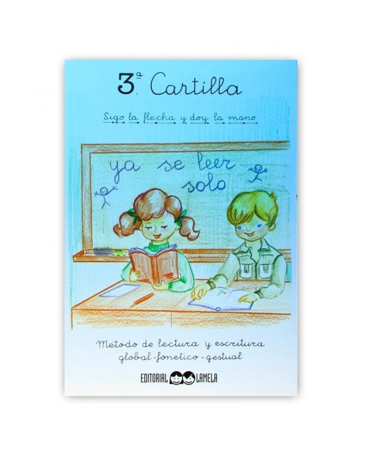 Cartilla Lectura Lamela Nº 3