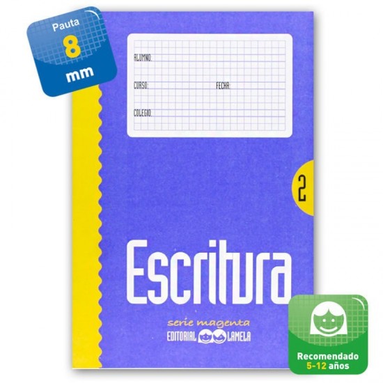 Escritura Lamela Nº 2 Escritura Lamela Nº 2