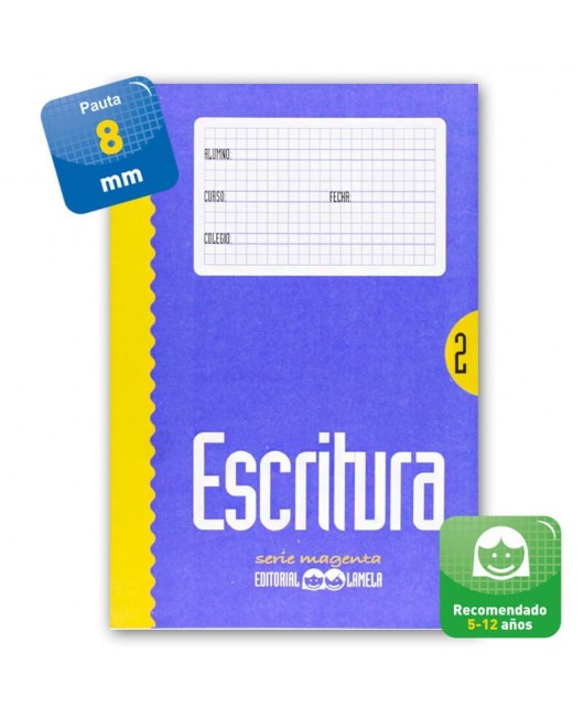Escritura Lamela Nº 2