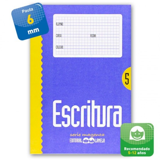 Escritura Lamela Nº 5