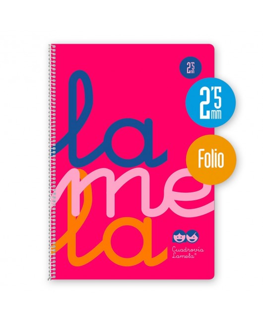 Cuaderno espiral Folio 80 hojas