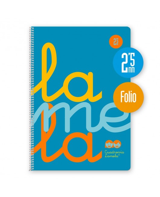Cuaderno espiral Folio 80 hojas