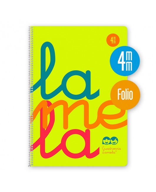 Cuaderno espiral Folio 80 hojas