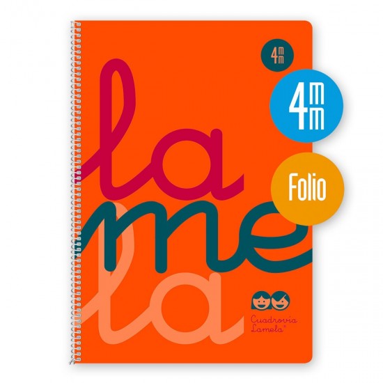 Cuaderno espiral Folio 80 hojas