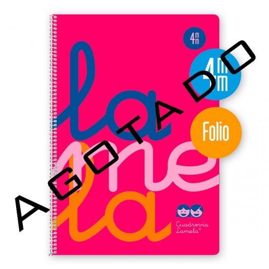 Cuaderno espiral Folio 80 hojas