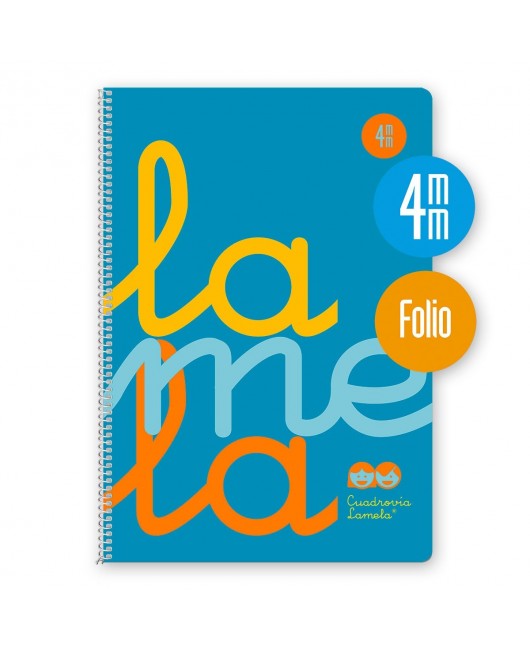 Cuaderno espiral Folio 80 hojas