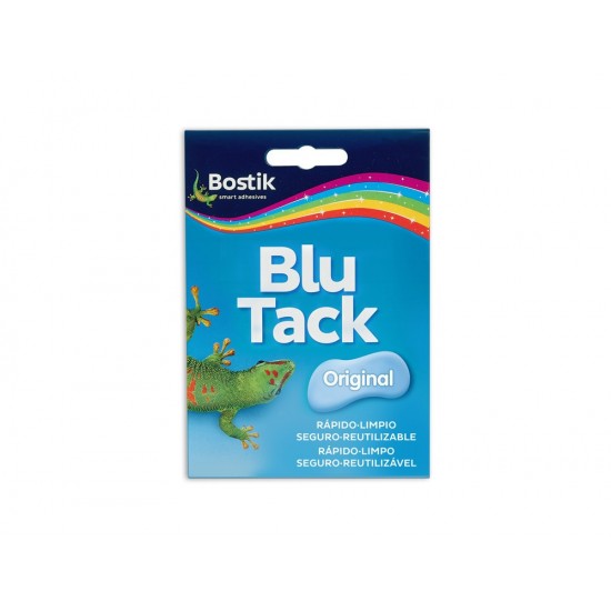 SUJETACOSA MASILLA BOSTIK BLU TACK